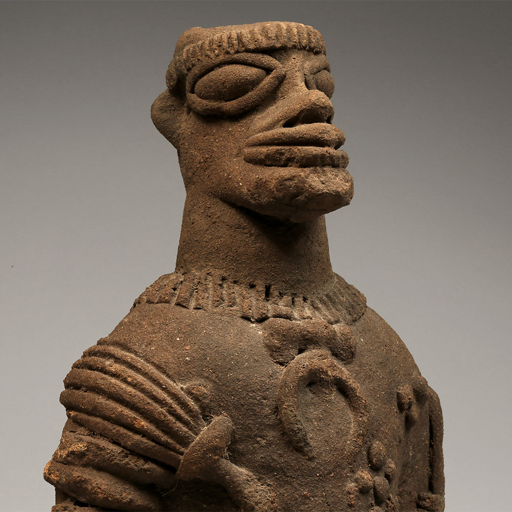 Decorated Male Figure, Koma, Northern Ghana