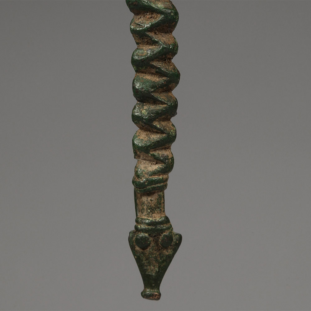 Protective Snake Pendant, Lobi or Gan, Burkina Faso