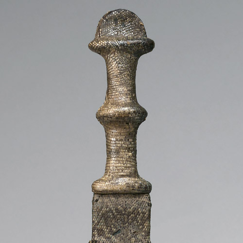 Short Sword in Sheath, Fur / Ingessana, Sudan
