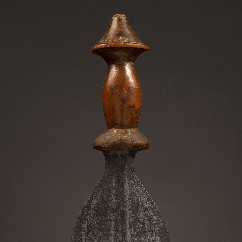 Broad Fullered Short Sword, Gisi Bassa Kpelle Kru, Inland Central Liberia