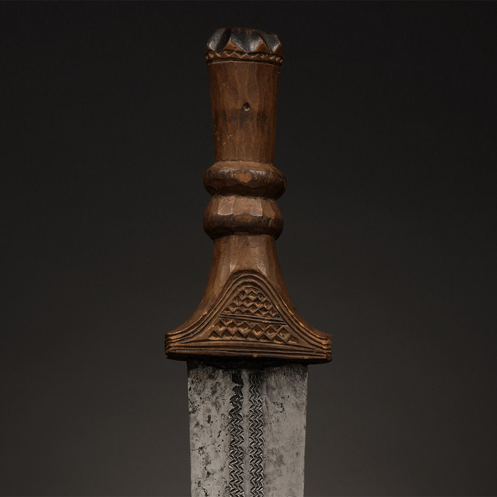 Short Sword, Bena Lulua, D.R. Congo