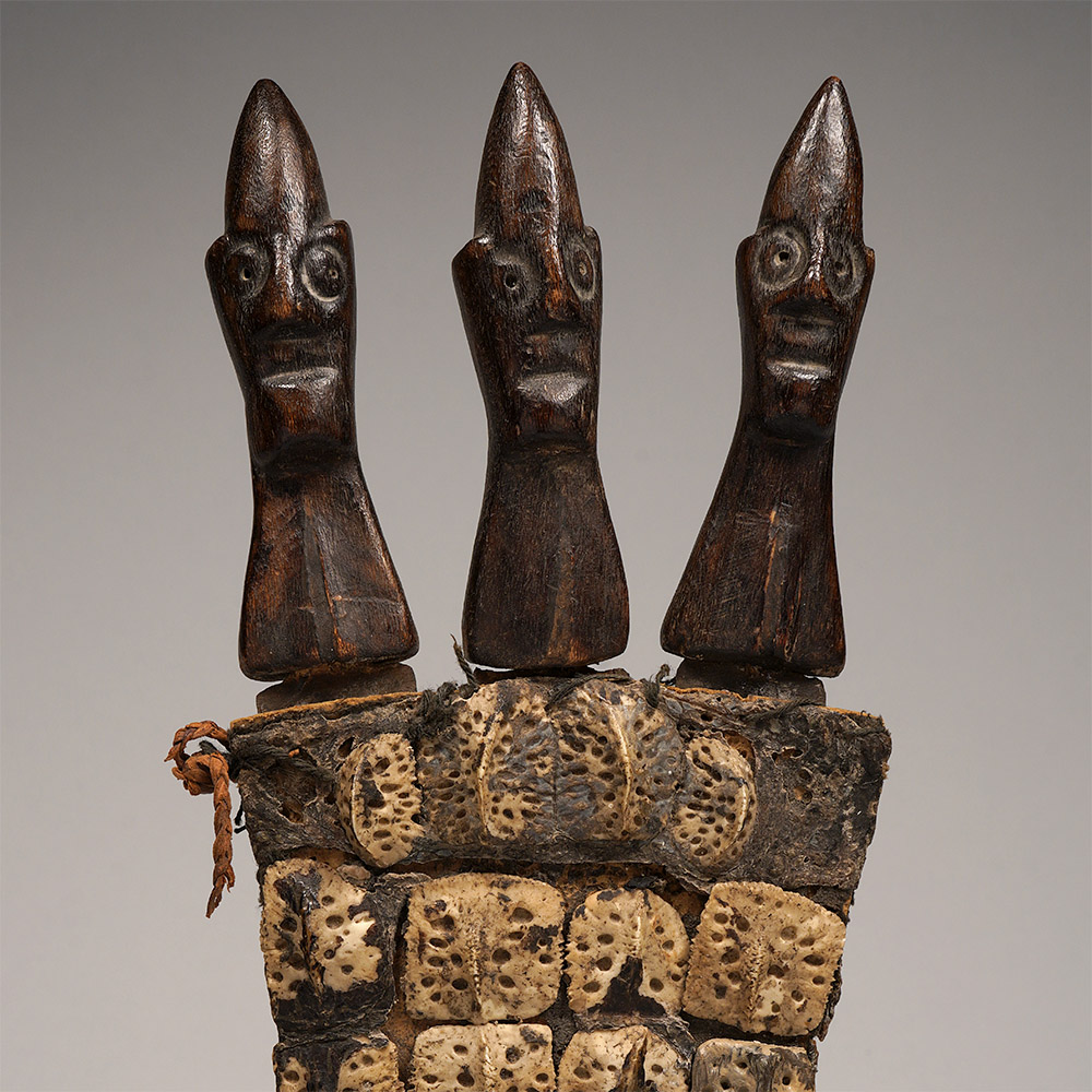 Nubian Blade Trio with Figural Handles, Eastern Sudan