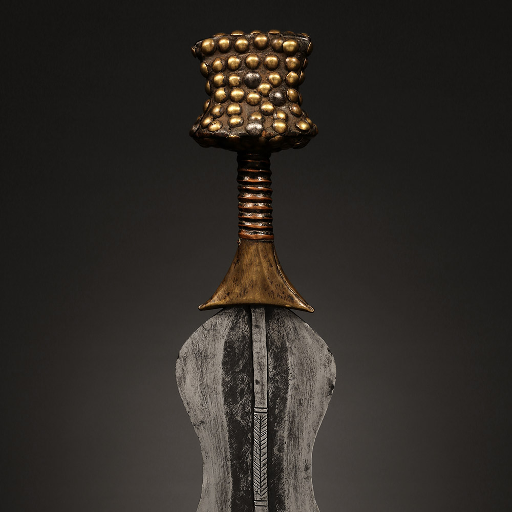 Curvy Short Sword Mongo (Ngandu / Saka), D.R. Congo