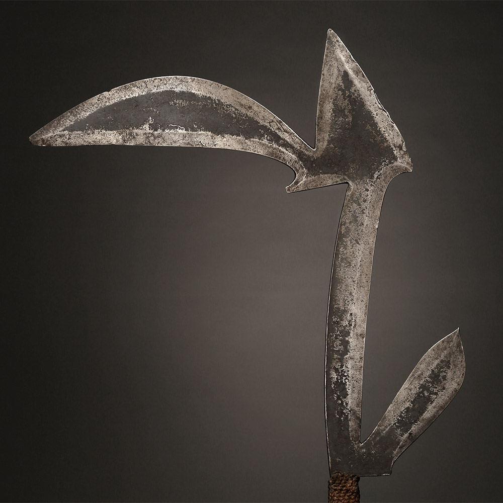 Throwing Knife, Pere or Mokoongo Kreish (Kresh / Kreisch / Kreich) / Adio / Bongo / Sere, South Sudan / Central African Republic
