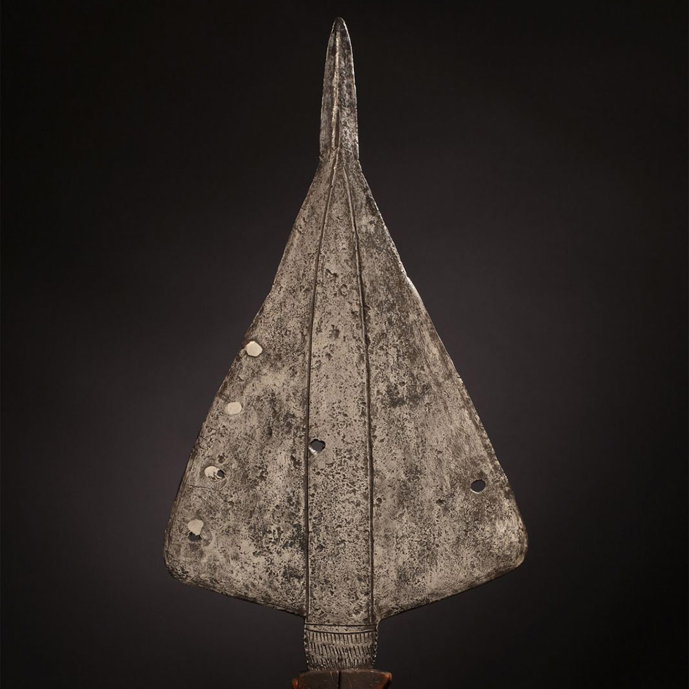 Court Sword, Mongo complex; Ngandu / Saka, D.R. Congo