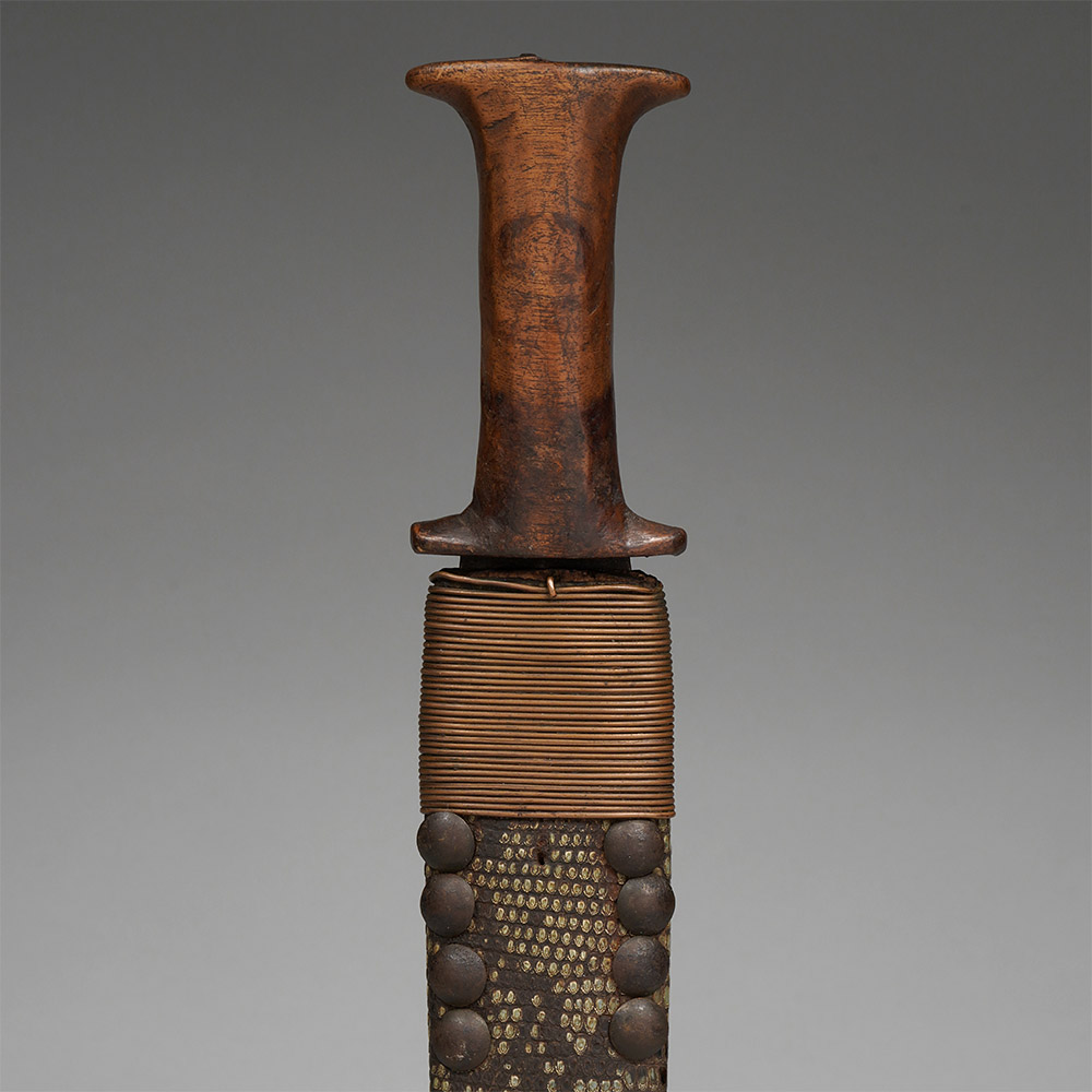 Banda Dagger in Sheath, Central African Republic / D.R. Congo