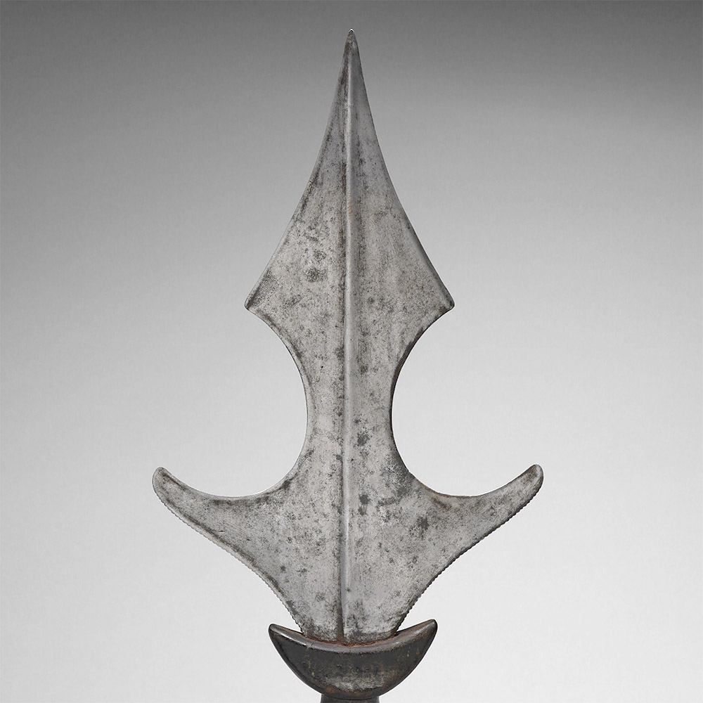 Ceremonial Dagger with Heavy Pommel Nkutshu, D.R. Congo