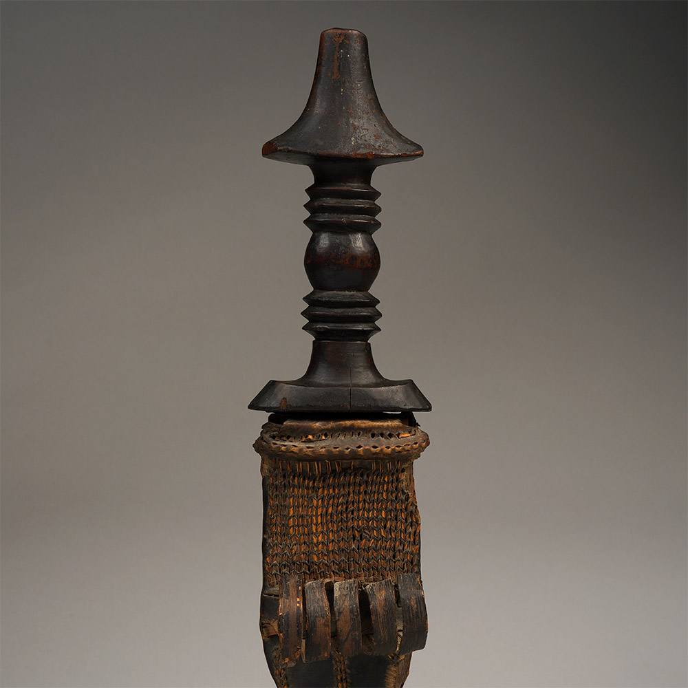 Ceremonial Dagger with Sheath, Igbo, Nigeria