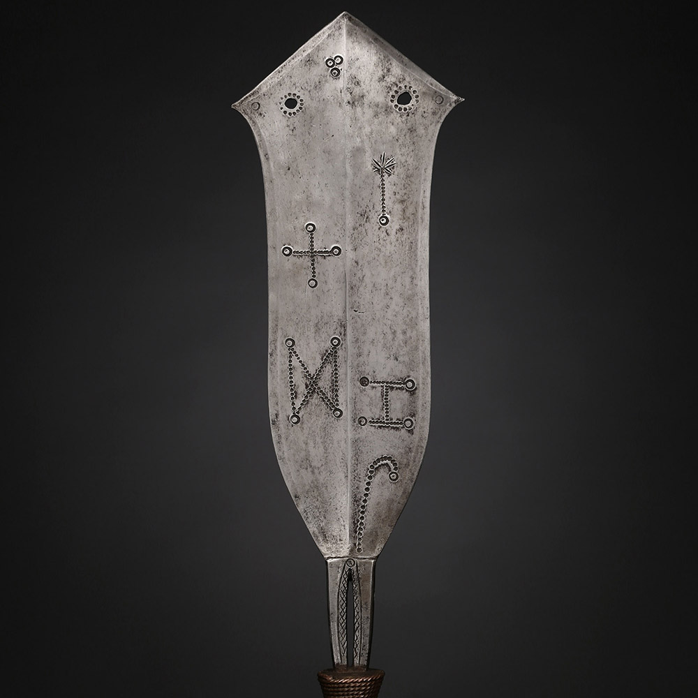 Basakpwa Short Sword, Yakoma / Ngbandi, Central African Republic