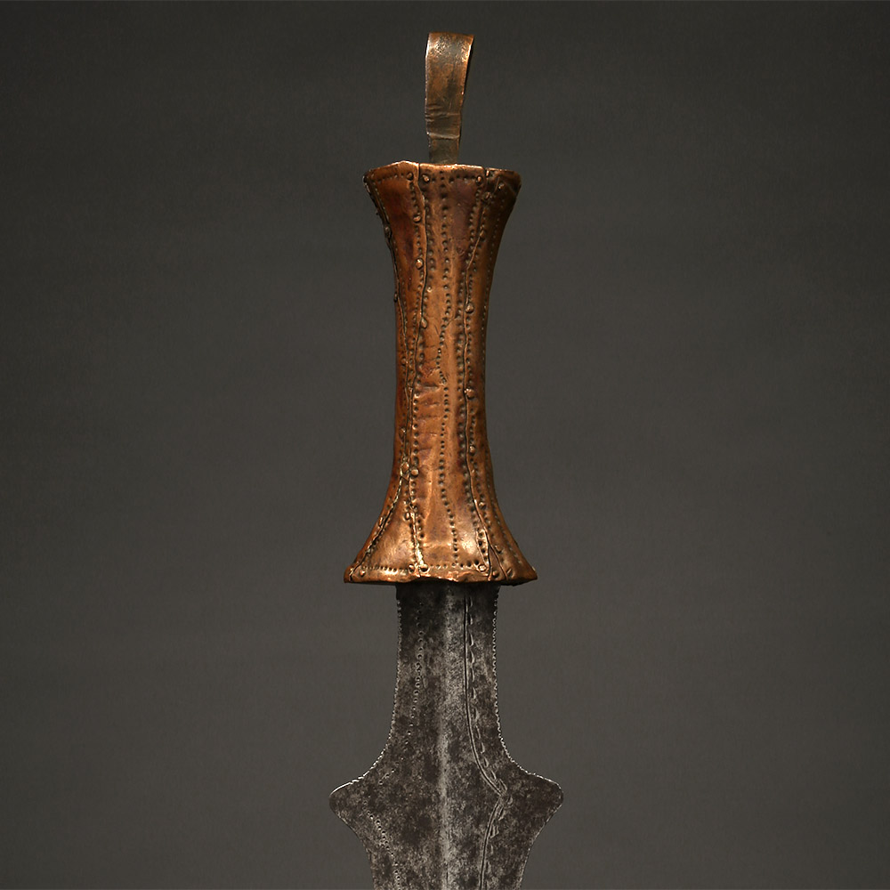 Embellished Dagger balingbwa Tétéla / Nkutchu / Hamba, D.R. Congo