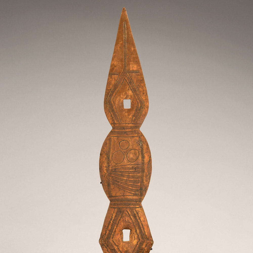 Elaborately Decorated Short Sword Kalemie, Southeastern D.R. Congo