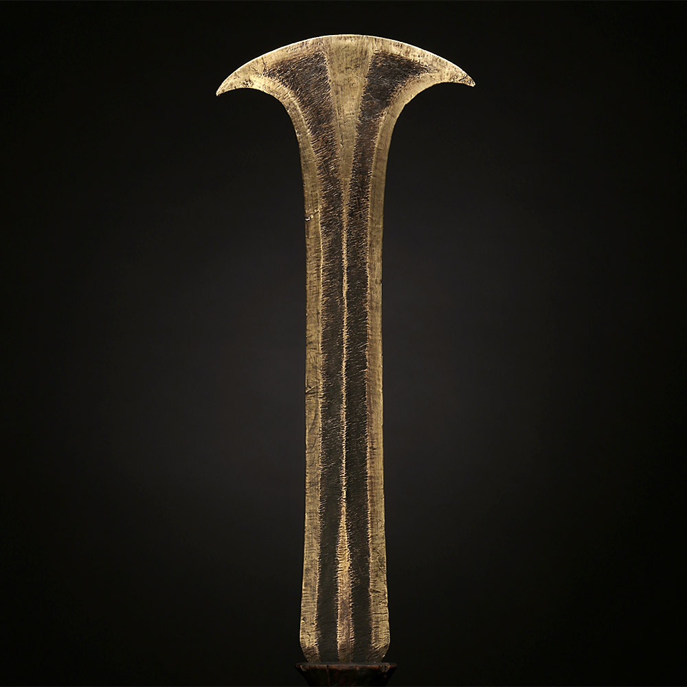 Brass Ikakalaka Prestige Sword, Western Mongo, D.R. Congo