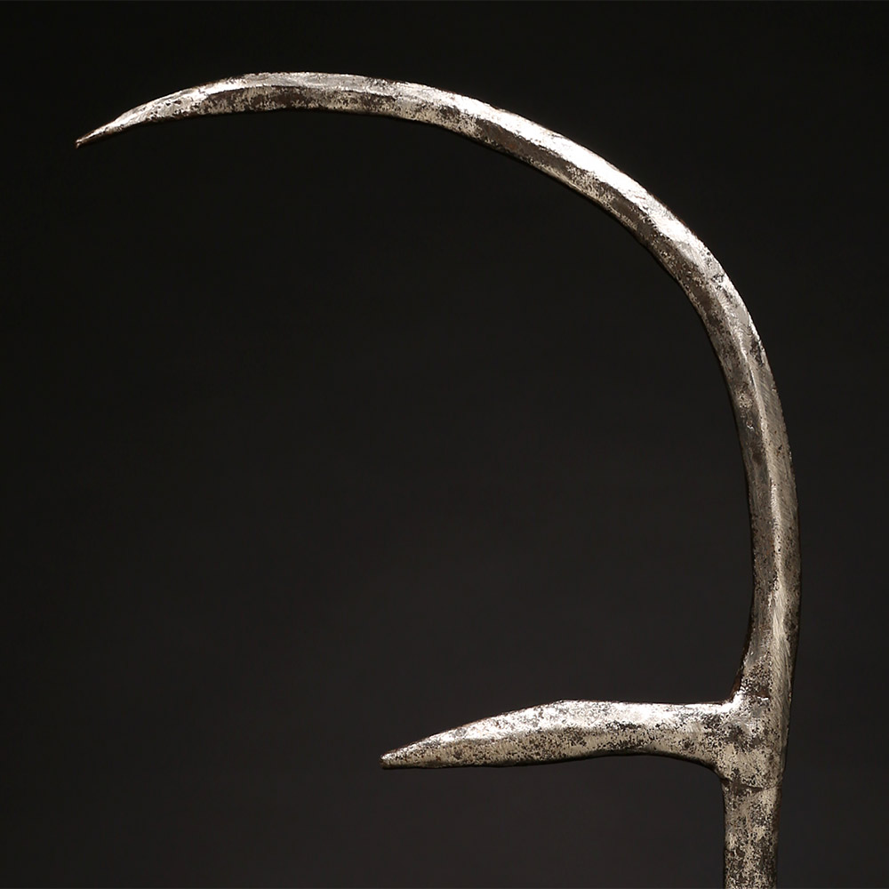 Ceremonial Object Inspired by a Throwing Knife, Kirdi, Marghi