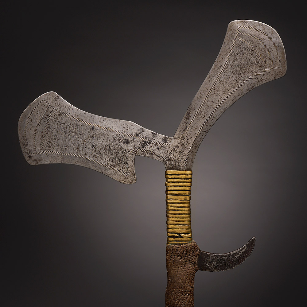 Prestige Blade Inspired by a Throwing Knife Ngombe / Doko / Mbanja / Ngbaka, D.R. Congo