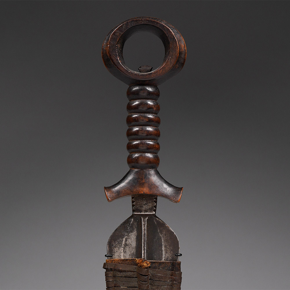 Dagger in Sheath, Sape Mangbetu / Azande (Zande), D.R. Congo