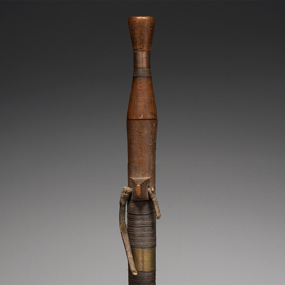 Sword in Scabbard, ngoro / ngota Shi / Havu / Tutsi, Rwanda / D.R. Congo