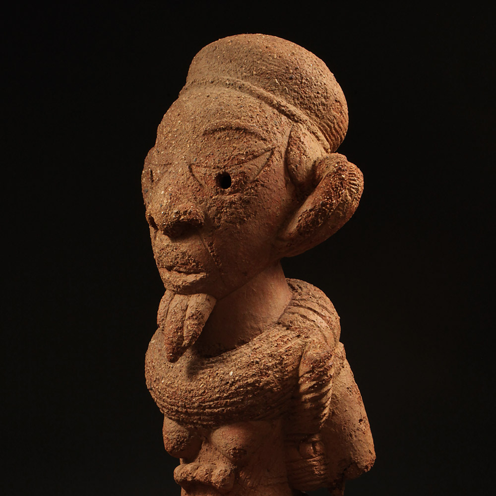 Full Hermaphrodite Figure, Nok, Nigeria
