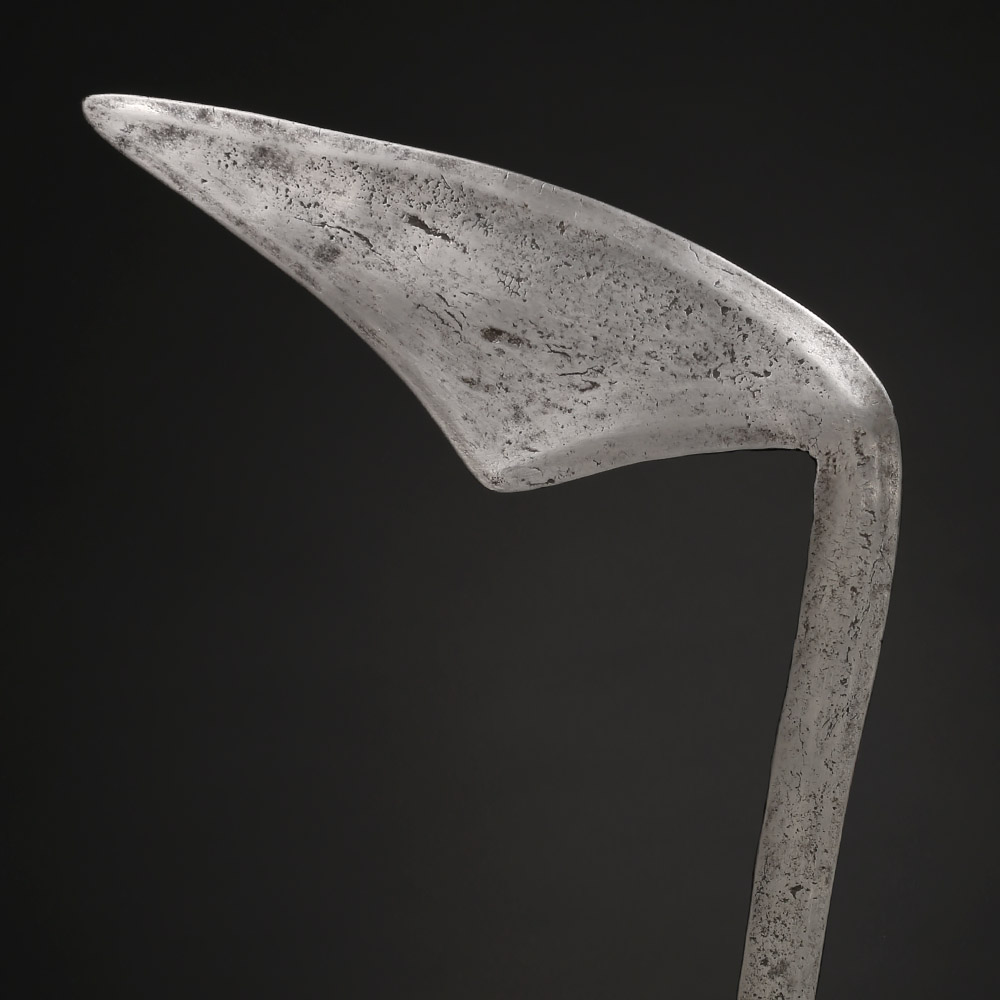 Crownless Throwing Knife, Banda, Central African Republic / D.R. Congo