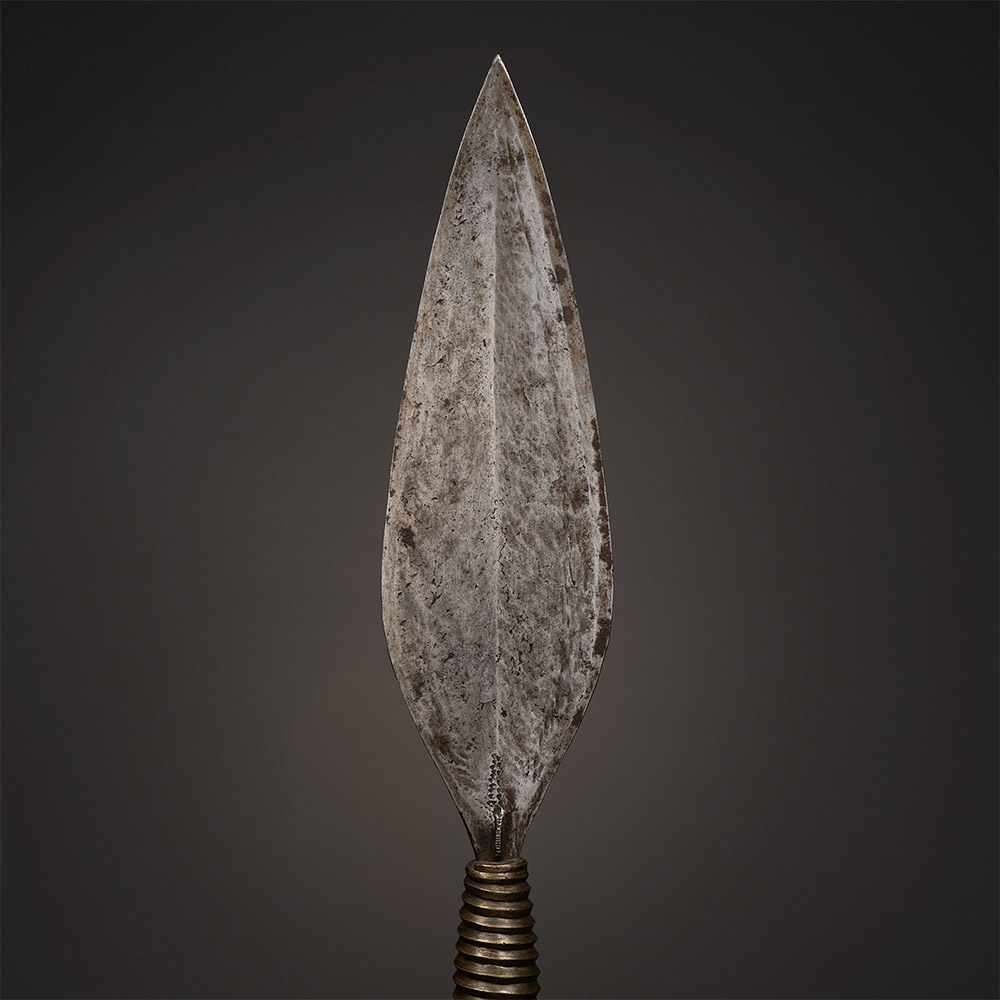 Leaf Knife Kota / Kele / Mfinu / Nzabi, Gabon / Rep. of Congo