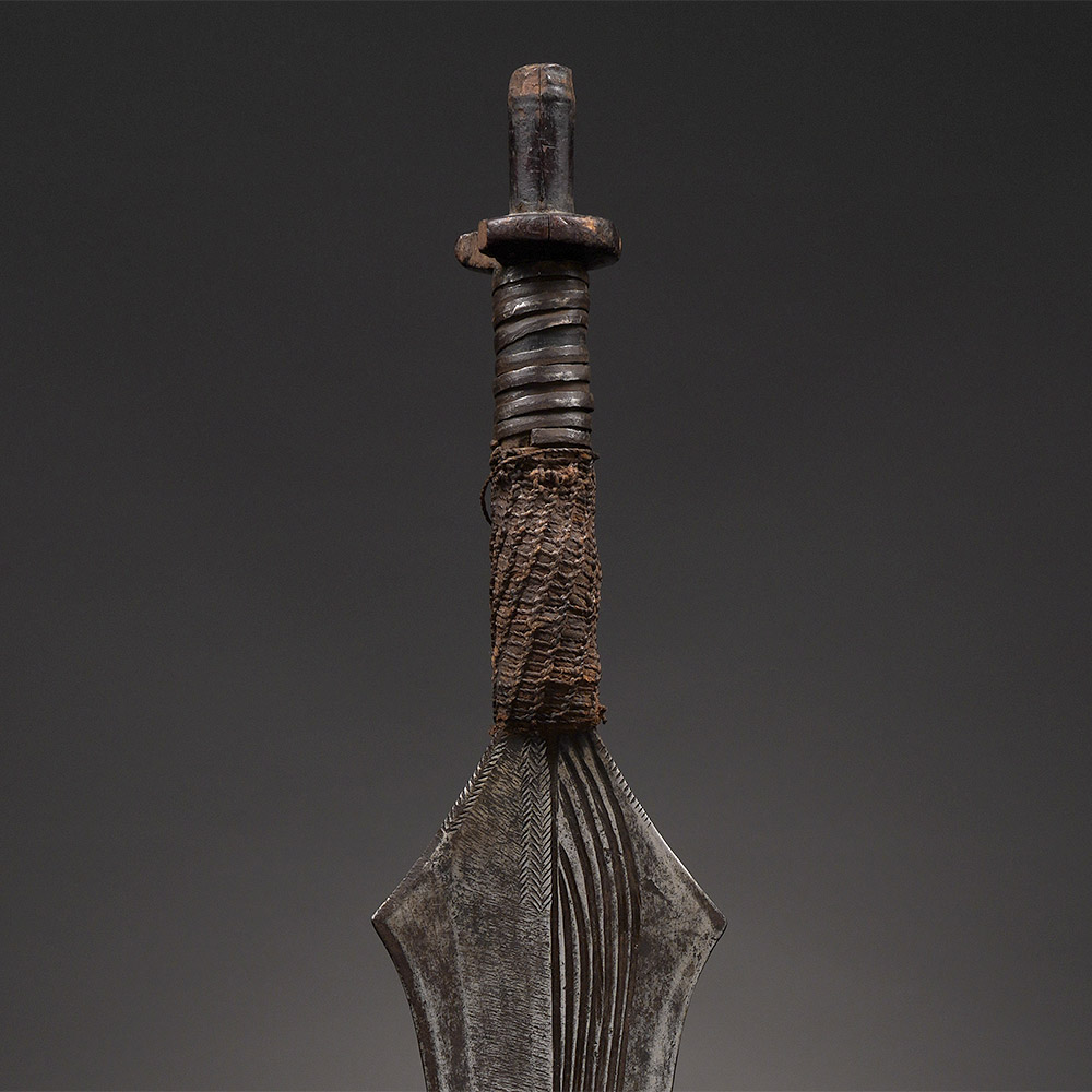 Spearhead Knife Lokele, D.R. Congo