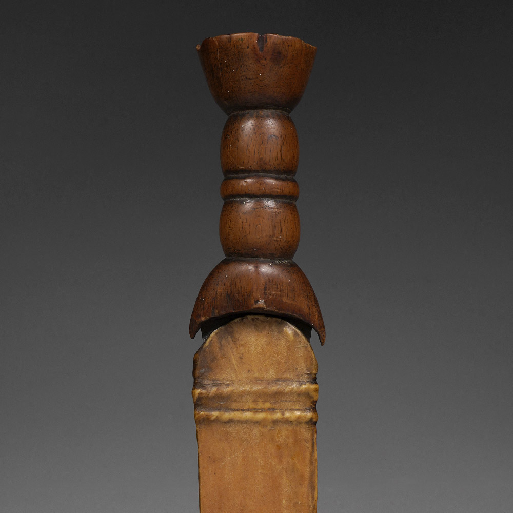 Short Sword in Sheath Bali / Kom / Bamenda, Cameroon