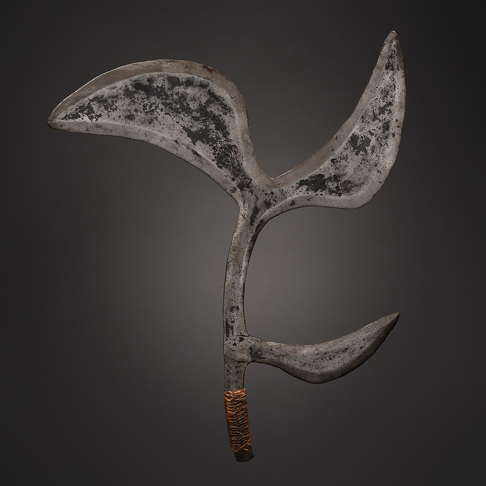 Throwing Knife, kpinga Yangere, Central African Republic / Cameroon