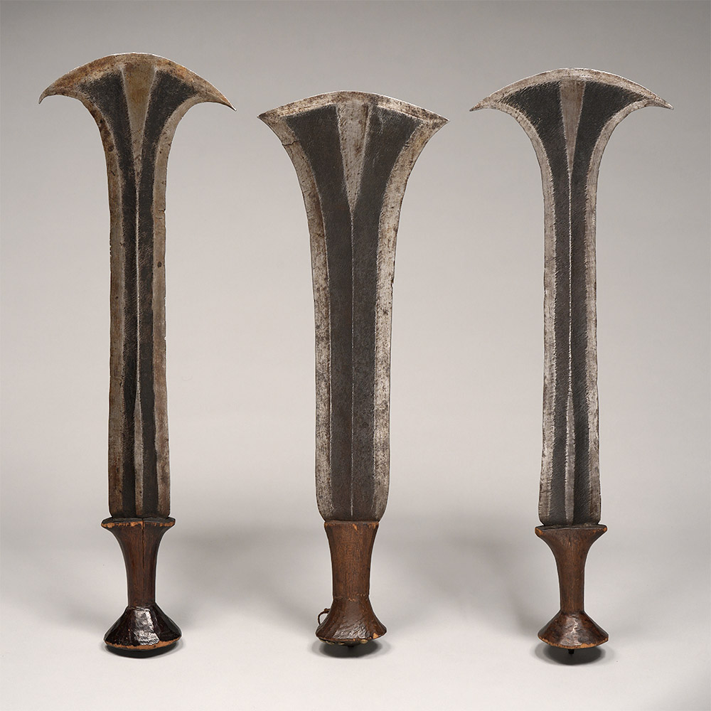 Three Ikakalaka Prestige Swords Mongo Konda DR Congo
