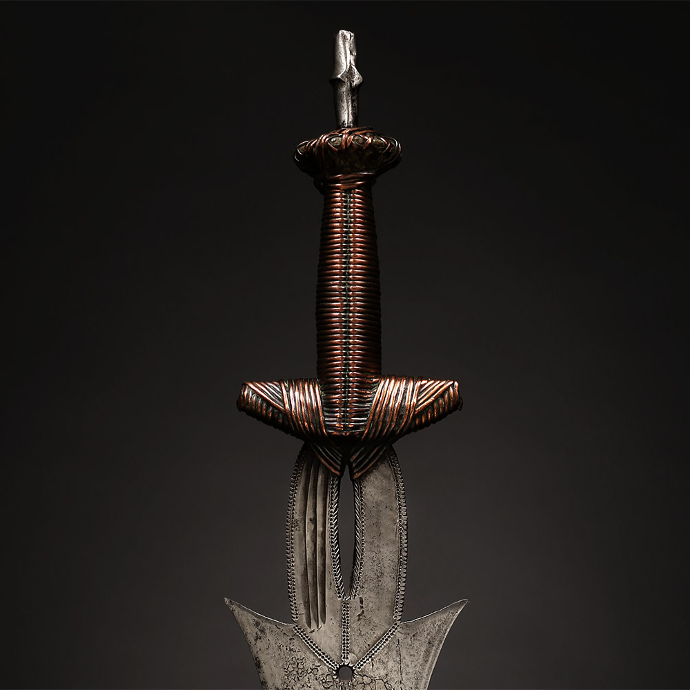 Short Sword, Pamba, Yakoma / Sango / Ngbandi, D.R. Congo / Central African Republic