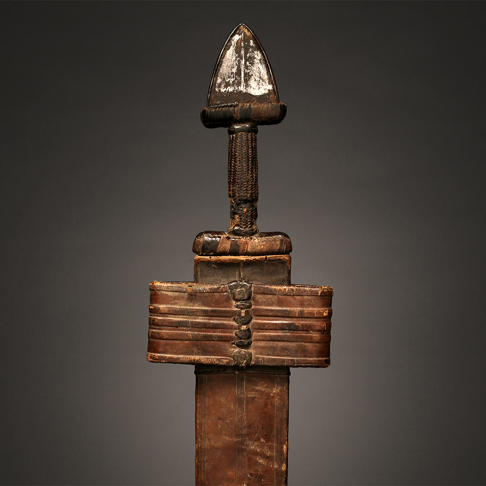 Arm Dagger in Sheath Tubu-Daza, Chad