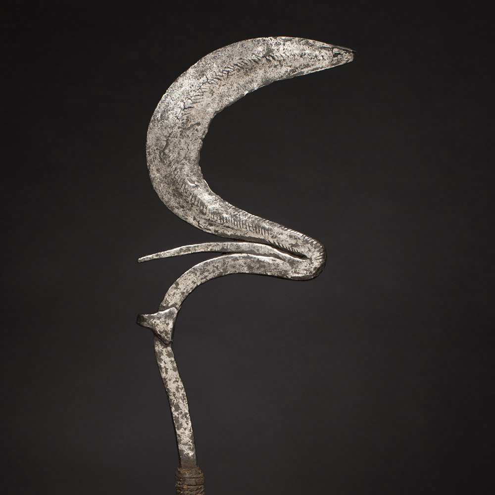 Sengese Throwing Knife / Prestige Object, Mafa (Matakam), Nigeria / Cameroon