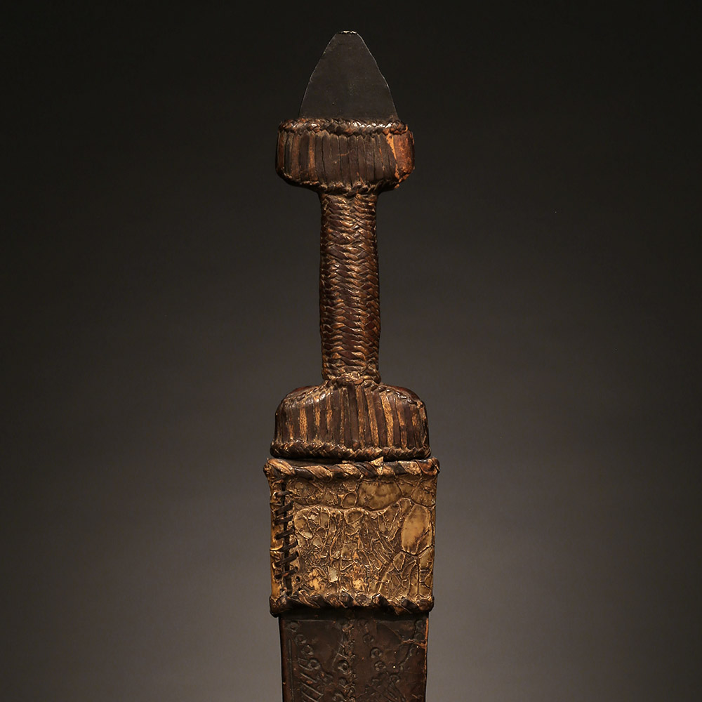 Large Dagger in Sheath Tubu-Daza, Chad