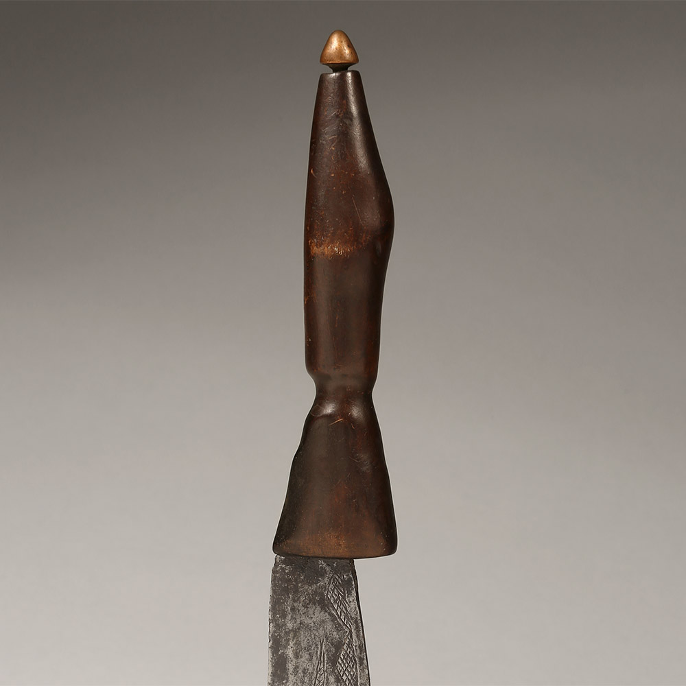 Miniature Asymmetrical Knife Luba / Songye