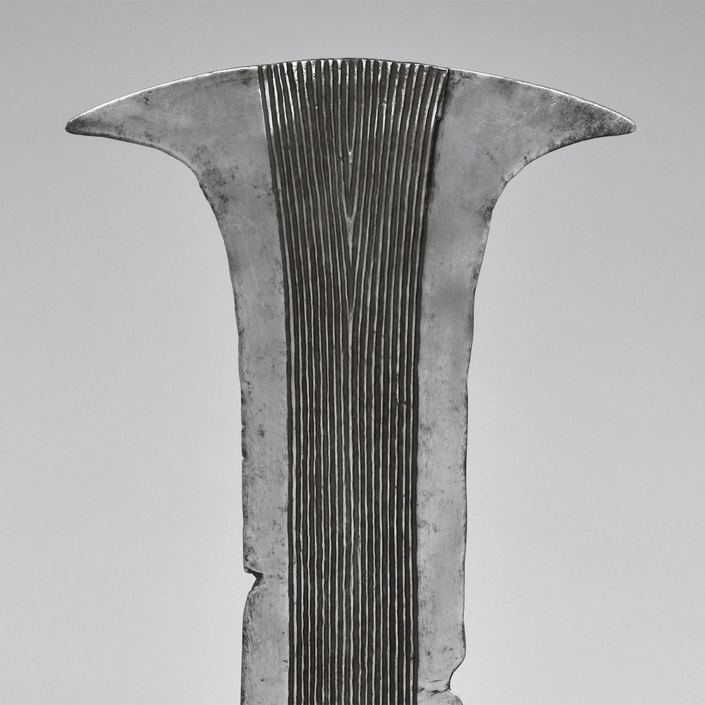 Symmetrical Prestige Blade Nkundu / Teke, D.R. Congo / Republic of Congo