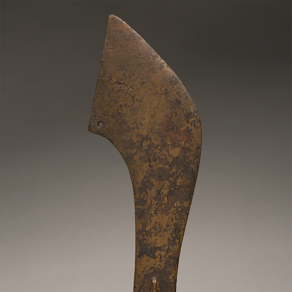 Miniature Ceremonial Sword Ada, Edo, Benin Kingdom, Nigeria