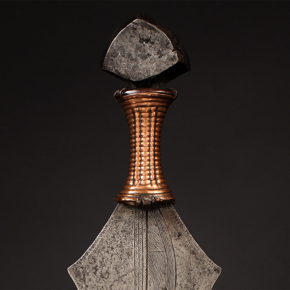 Genya Short Sword, Lokele, D.R. Congo/Rep. of Congo