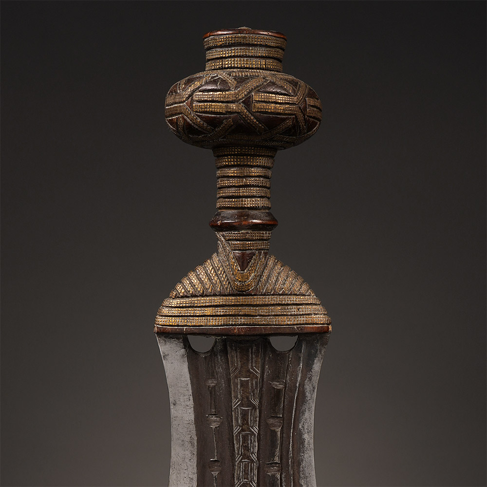 Short Sword, Ikul Kuba, D.R. Congo