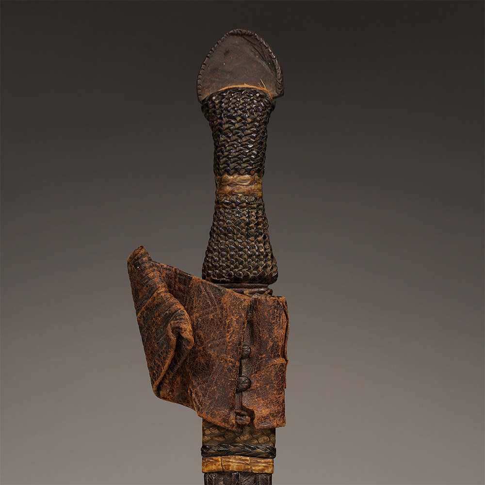 Short Sword with Iron Pommel Tubu, Chad / Niger / Mali