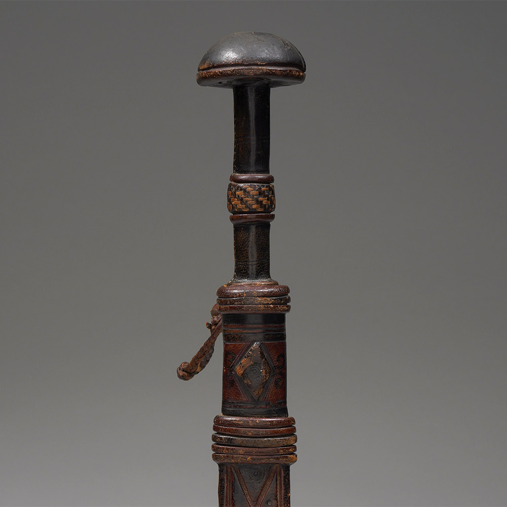 Dagger in Sheath Manding (Mandingo), West Africa
