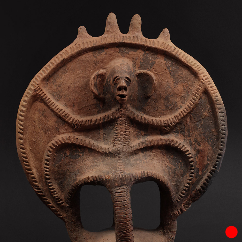 Funerary Sculpture with Simian Figure, Dakakari, Nigeria