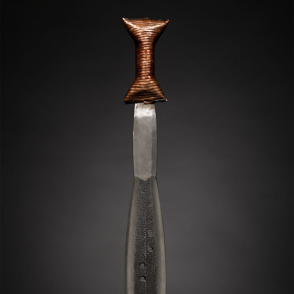 Short Sword Mambeli, Boa / Angba / Hanga, D.R. Congo