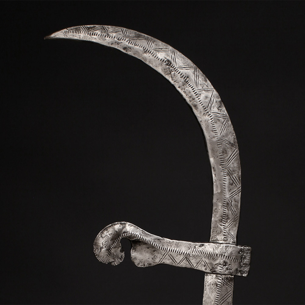 Ceremonial Object Inspired by a Throwing Knife, Margi, Nigeria, Cameroon