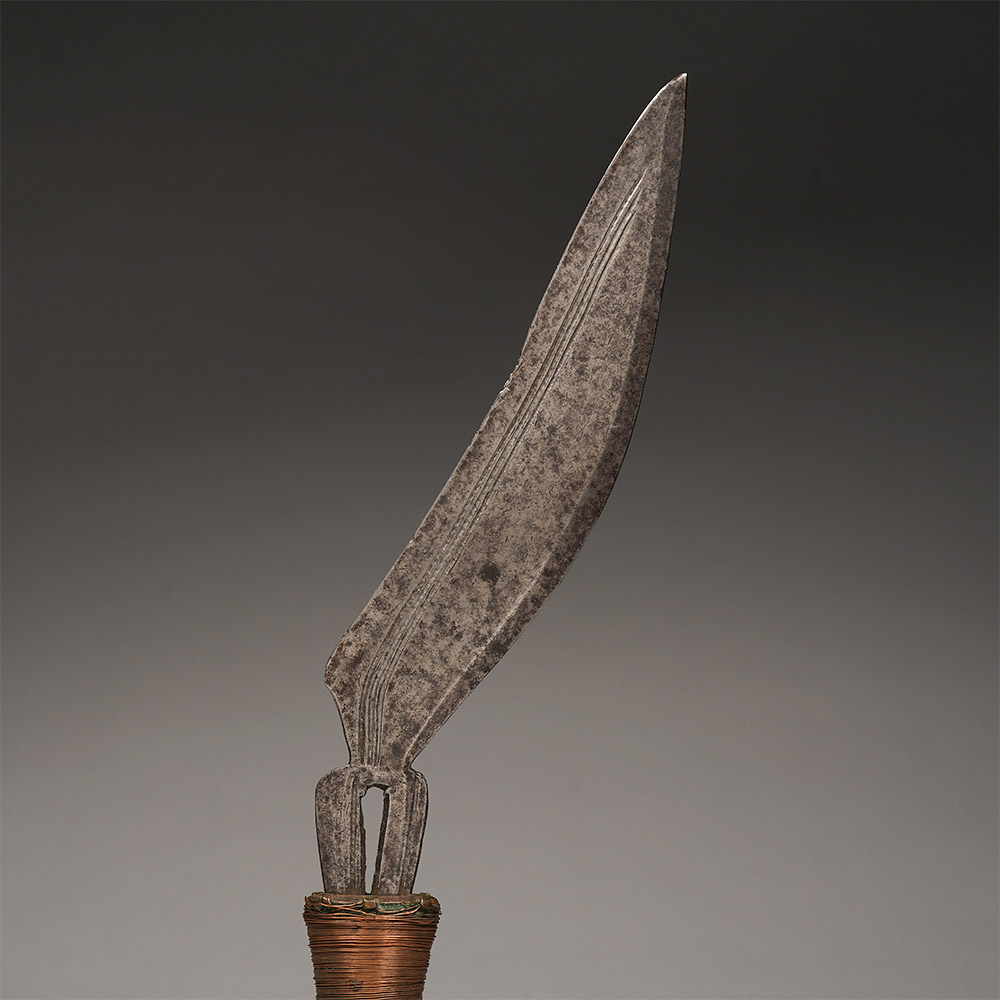 Sculptor's / Carver's Knife Mangbetu, D.R. Congo