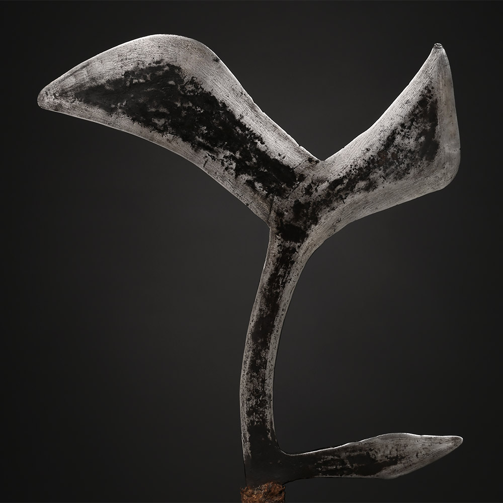 Throwing Knife, kpinga, Yangere, Central African Republic / Cameroon