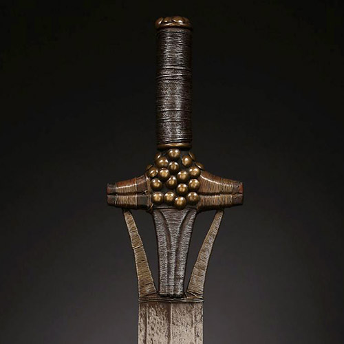 Short Sword, ntsakh or fa Fang, Gabon/Equatorial Guinea/Cameroon