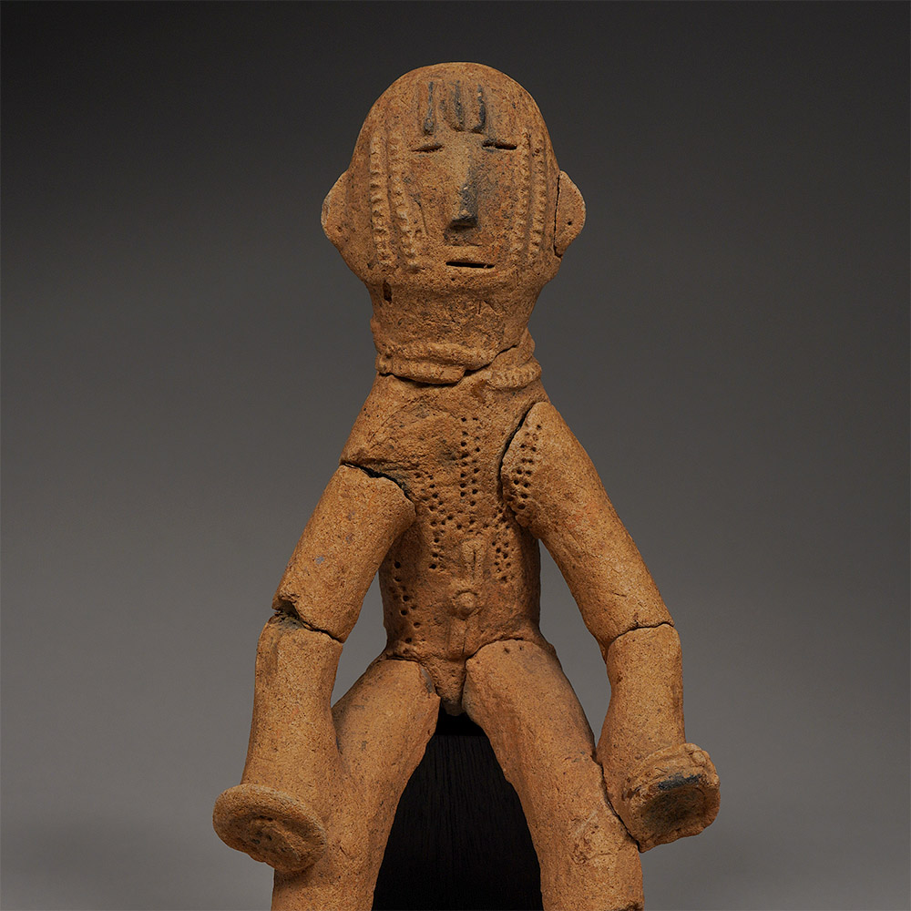 Full Terracotta Figure, Bura, Niger